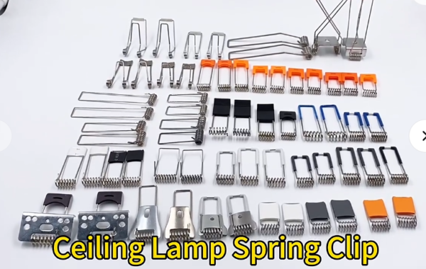 Custom Spring Clip for Led Downlight