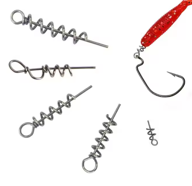 Upgrade Your Fishing Gear with Stainless Steel Popup Pin Lock Springs